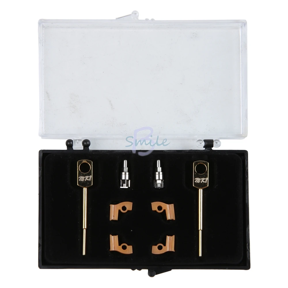 5box/10sets Dental Lab Technician Instrument MK1 Attachments Parts for Dental Metal Partials for dental lab parts