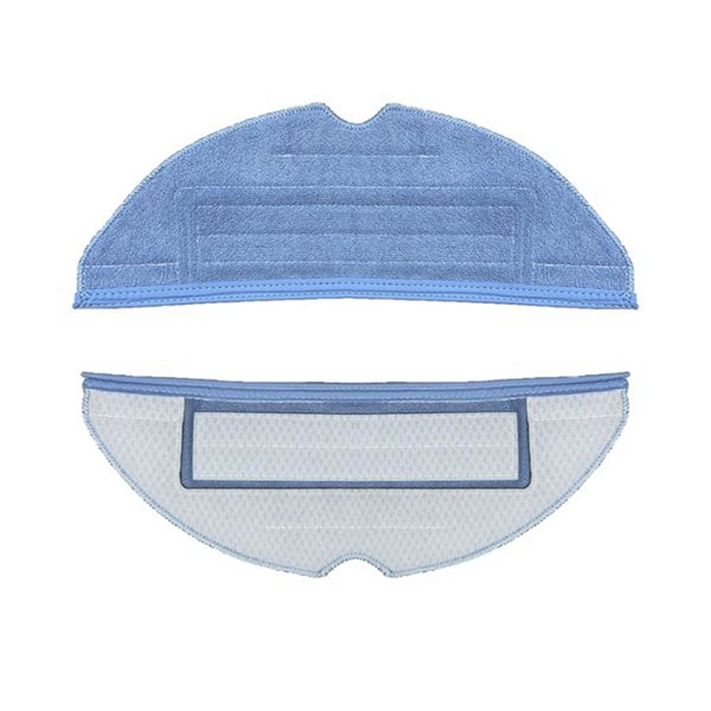 استبدال ممسحة فلتر Hepa ، فرشاة جانبية ل Xiaomi Roborock S7 ، T7S Plus مكنسة كهربائية ، ملحقات احتياطية