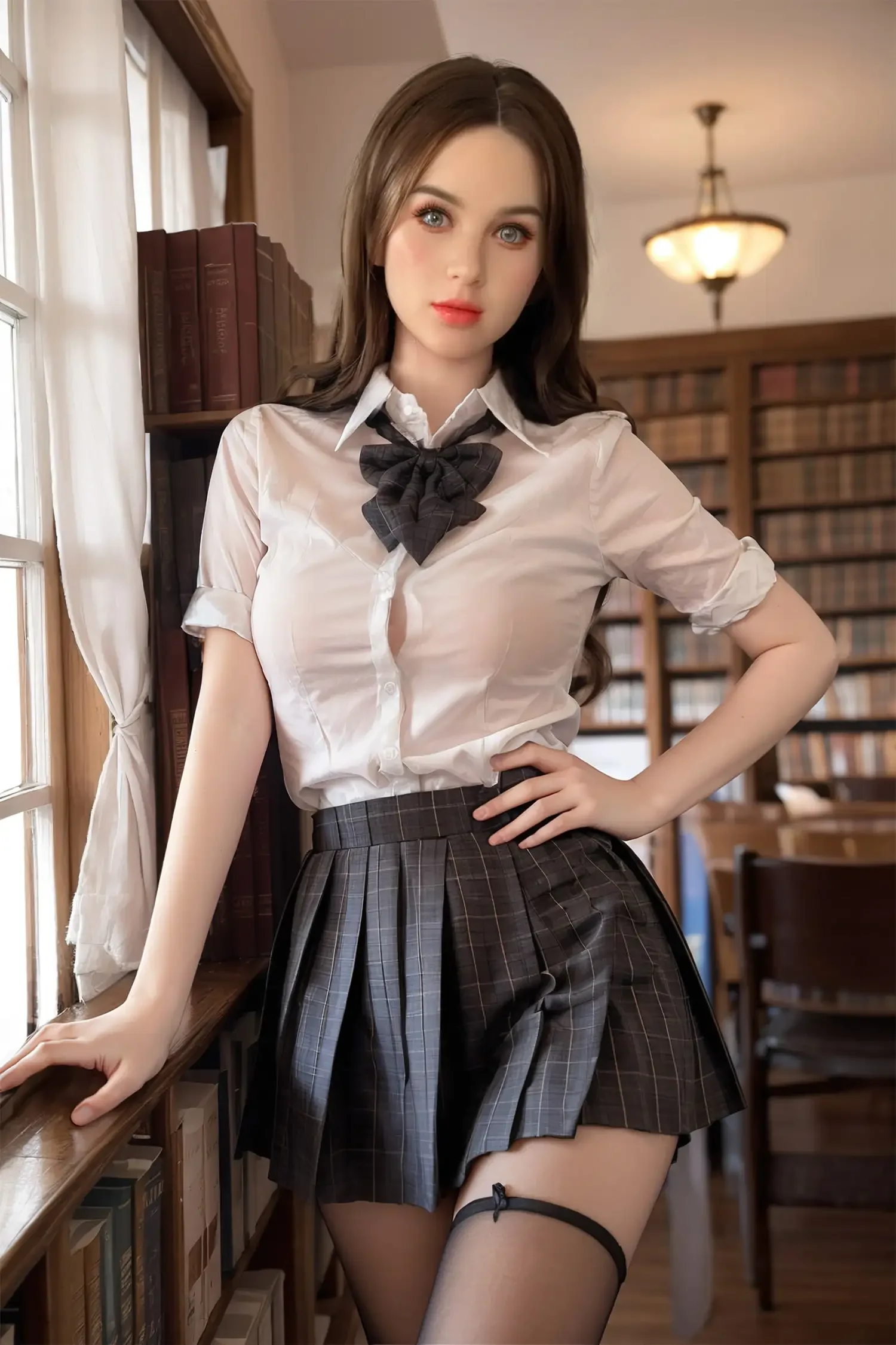 

Реалистичная аниме-кукла из ТПЭ 1:1, подвижные суставы и мягкая кожа со съемной головой, подвижная коллекционная фигурка, быстрая местная доставка