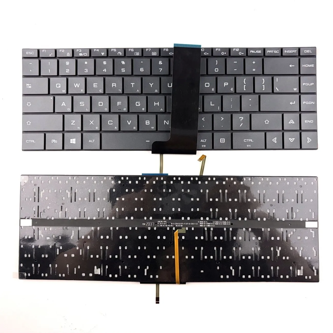 KR/Turkish/Spanish/Japan Backlit Keyboard For Tongfang PF5CP5G PF5NU1G PF5PU1G PF5WN2G PF5LUXF PF5MN2G PF5MR5G PF5MRFG PF5MU1G