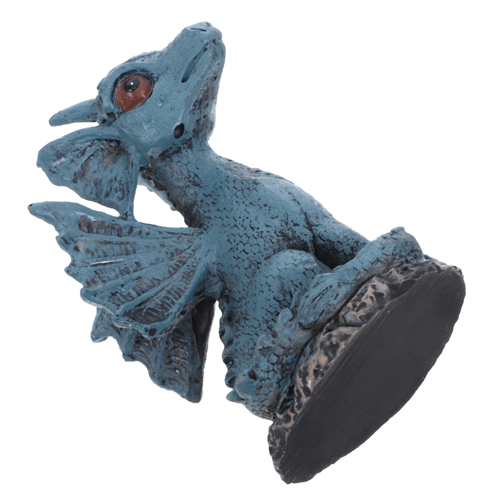 

Resin Dragon Micro Landscape Sculpture Garden Outdoor Decoration Small Cute Statue Patio Yard Ornament 2024 Year of Dragon