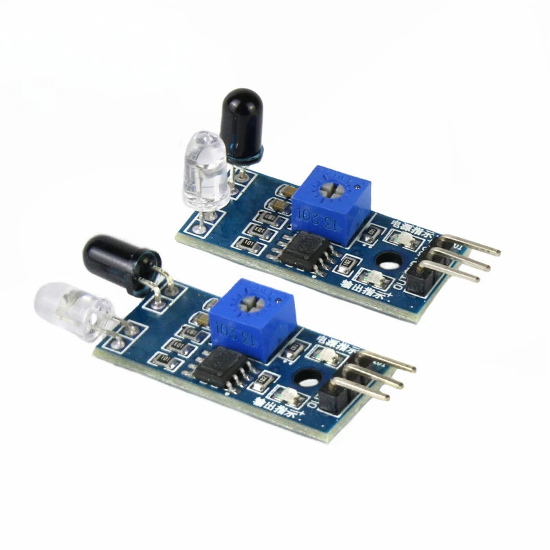 10PCS IR Infrared Obstacle Avoidance Sensor Module For arduino Smart Car Robot