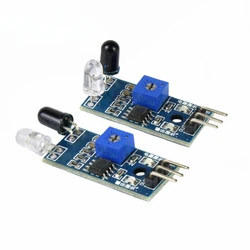 10PCS IR Infrared Obstacle Avoidance Sensor Module For arduino Smart Car Robot
