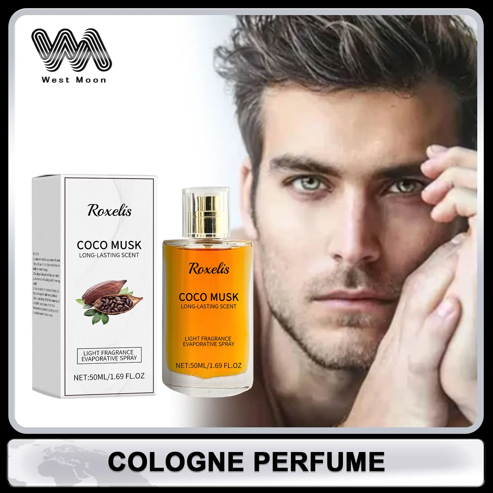 Pheromone Perfume for Men Show Charms Confidence Boost Gulong Perfume Armpit Odor Remover Gulong Fragrance Perfume for Dating