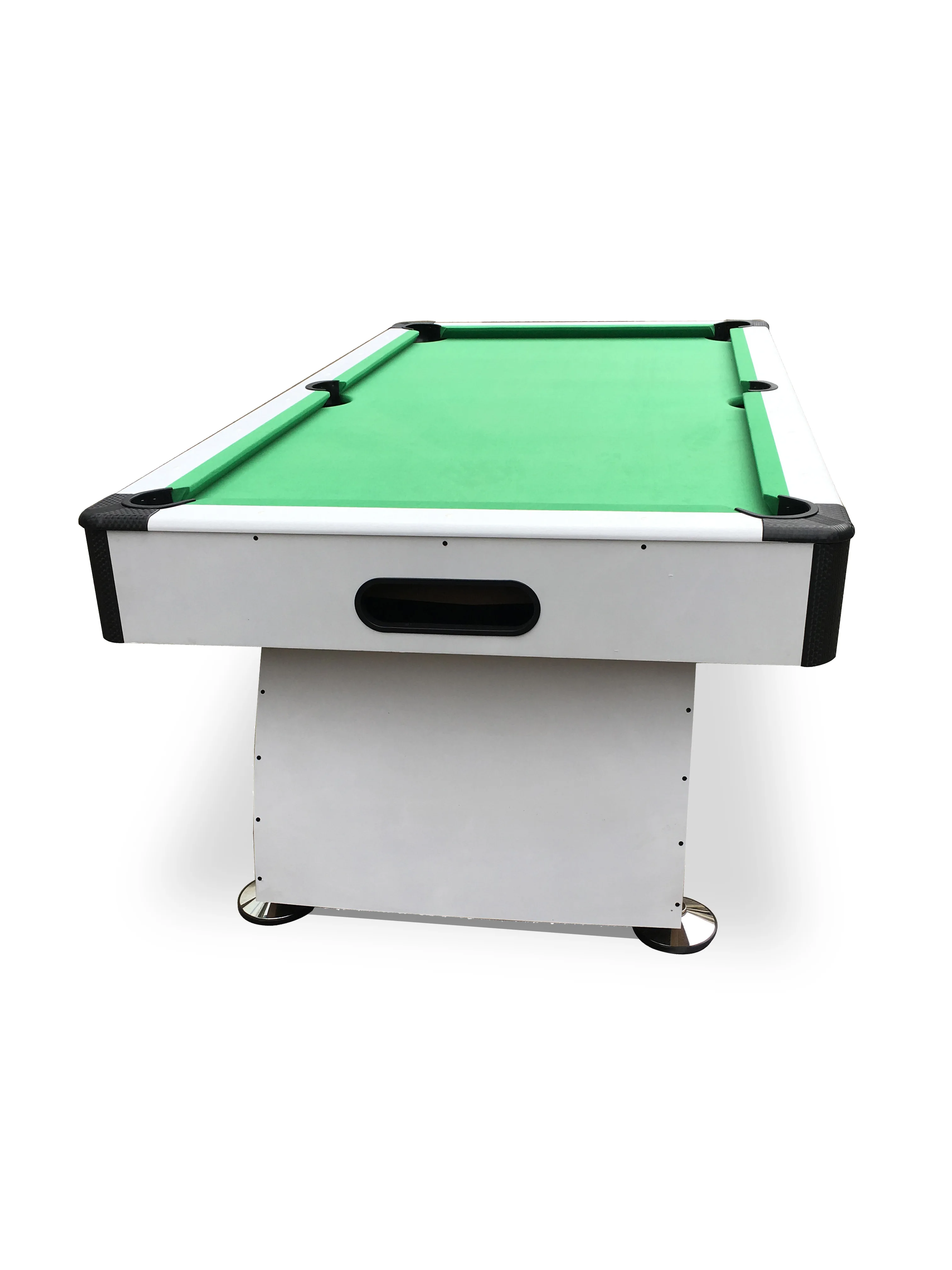 Customized Promotion 8FT 2.4M Big Size Furniture Style Multi Functions 2 In 1 Billiard Dinning Pool Table For Sale