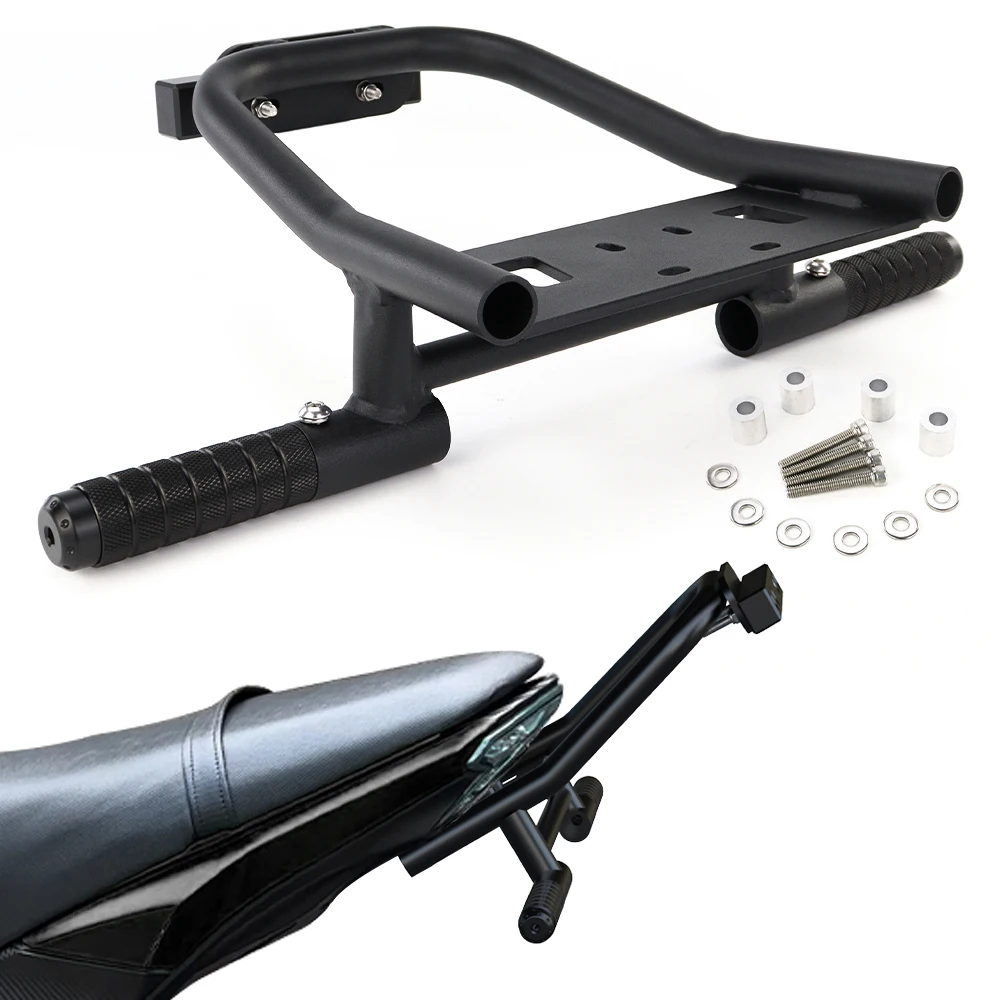 

Задние подножки Stunt и 12 часов для Kawasaki Z 125 Z125 Pro 2017-2024 мотоциклетная подставка с трюковой субклеткой и скребками