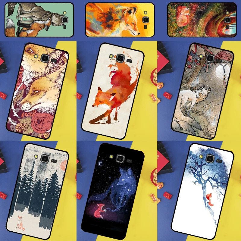 Fox Art For Samsung…