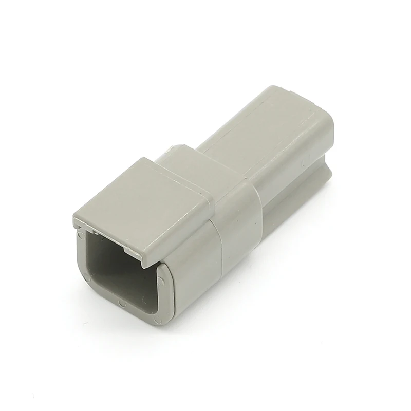 DTM04-2P DEUTSCH car waterproof connector Car connector male female male 2pin with terminal 1060-20-0122