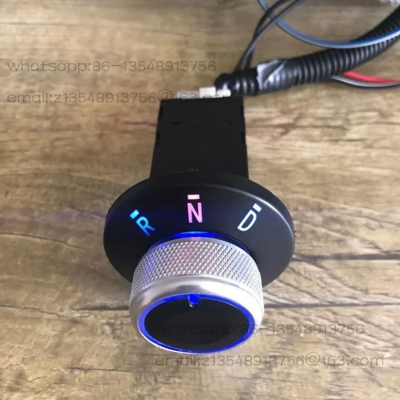 Knob type three-speed shifter, new energy four-wheel scooter gear switch spot