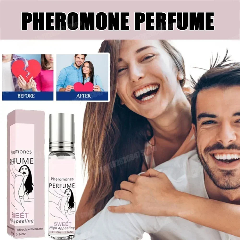 

Sexy Perfume Flirting Pheromone Perfume Essential Oil Suitable for Men and Women Dating Perfume Flirting Temptation Erotic