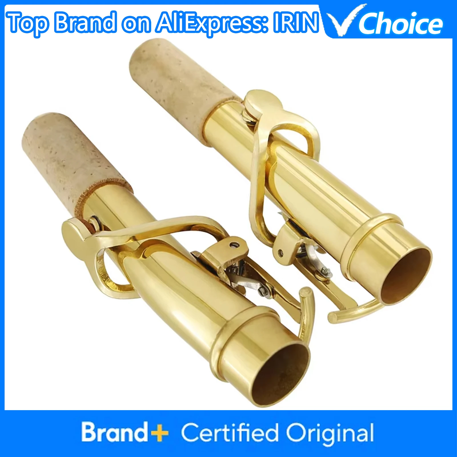 

Сопрано-саксофон, изогнутая шея, прямая шея, латунный материал, 16,7 мм, аксессуары для саксофона, запасные части для деревянных духовых инструментов