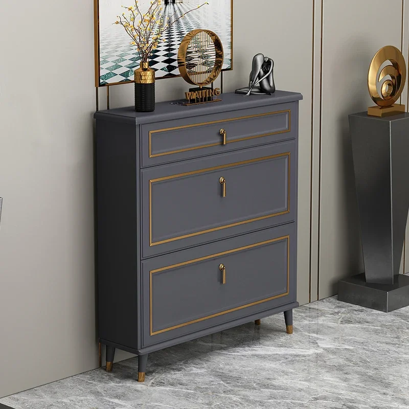 

Aesthetics Nordic Shoe Cabinets Modern Luxury Classics French Shoe Cabinets Large Buffet Zapatera Organizador House Furniture