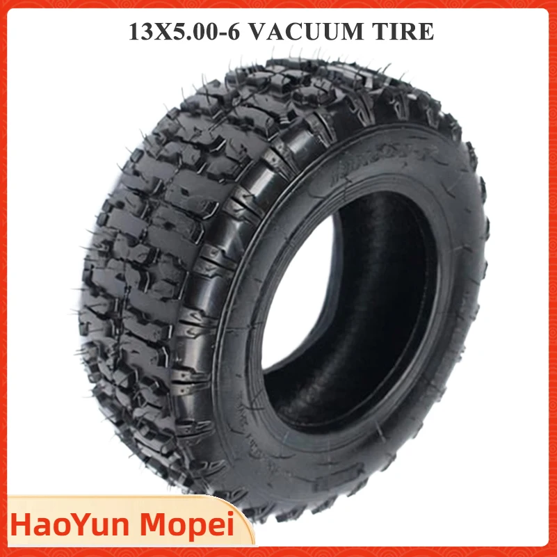 13X5.00-6 inch tires Snow plow tires Butterfly tires 13 * 5.00-6 inches Suitable for beach bike tires Kart bike tires