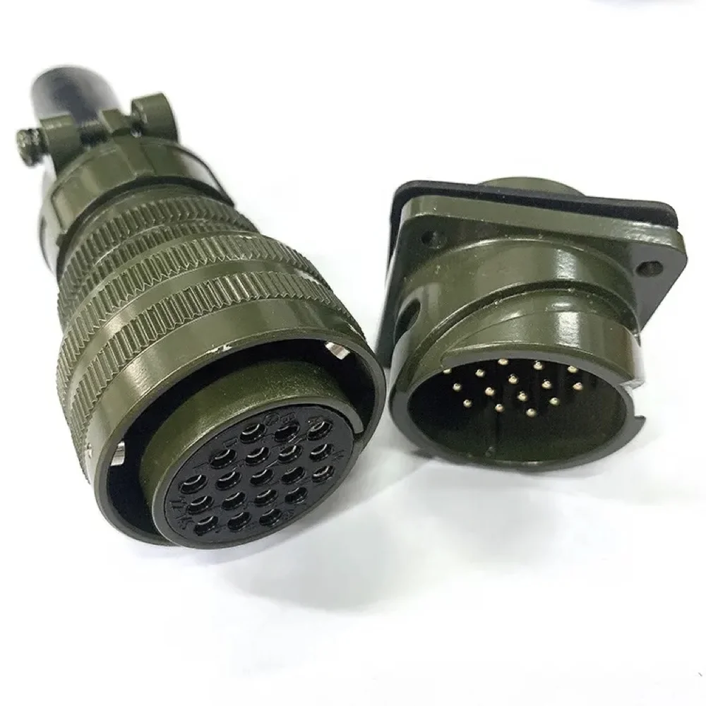 НОВЫЕ и ОРИГИНАЛЬНЫЕ штыревые разъемы Amphenol MS3108, 19-контактный ОРИГИНАЛЬНЫЙ НОВЫЙ на складе