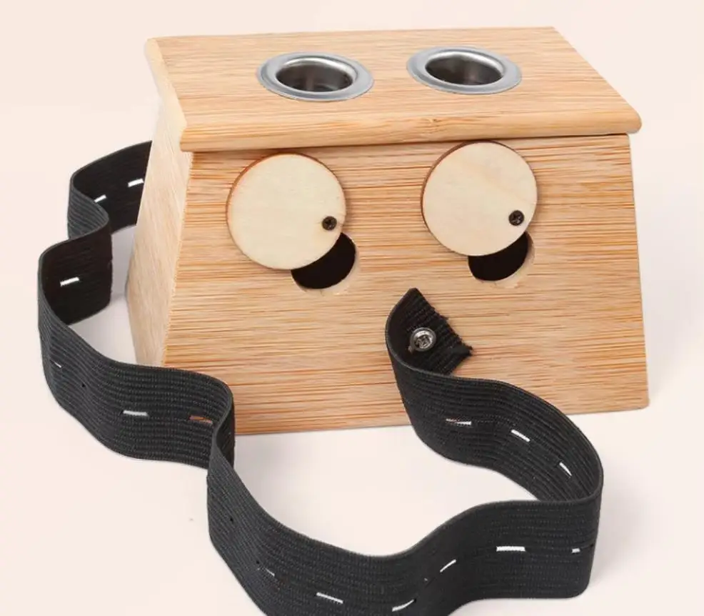 Moxibustion Box Customized Portable Household Wooden Whole Body Moxibustion Column Canning Equipment