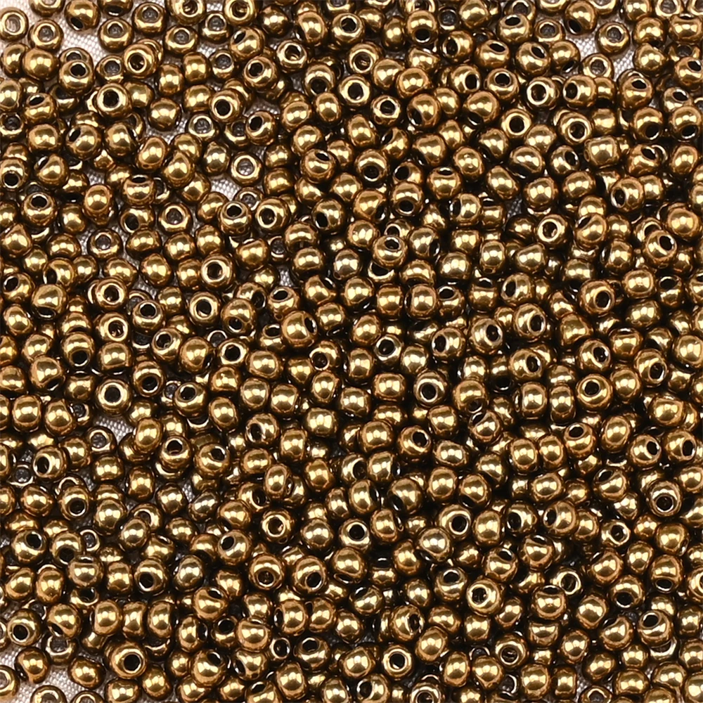 Униформа 15/0 круглые металлич – обзор и цена Jewelry Making Japan