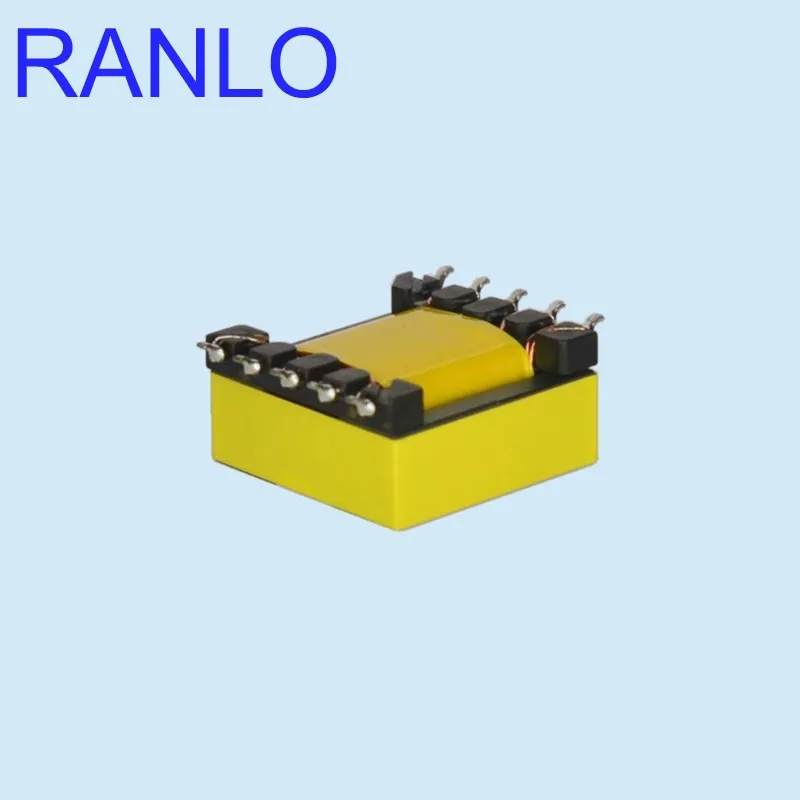 RANLO EFD25  10pin Custom HF Ferrite Core Transformer FLyback Forward Converter