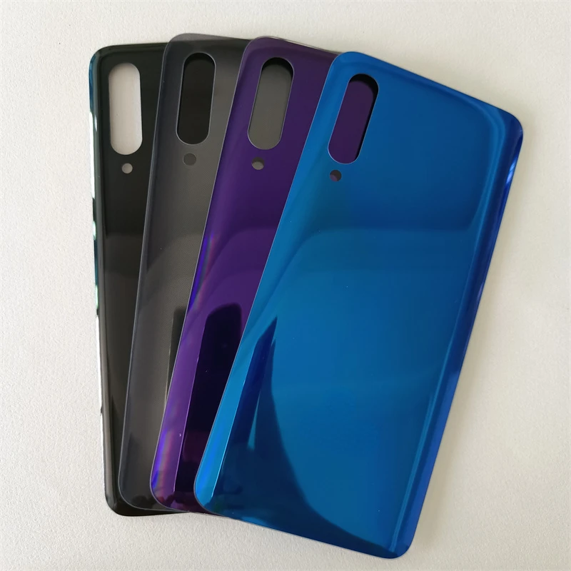 For Xiaomi Mi 9 Back Battery Cover Rear Door Housing Case 3D Glass Panel Replacement Parts For Xiaomi Mi9 Battery Cover