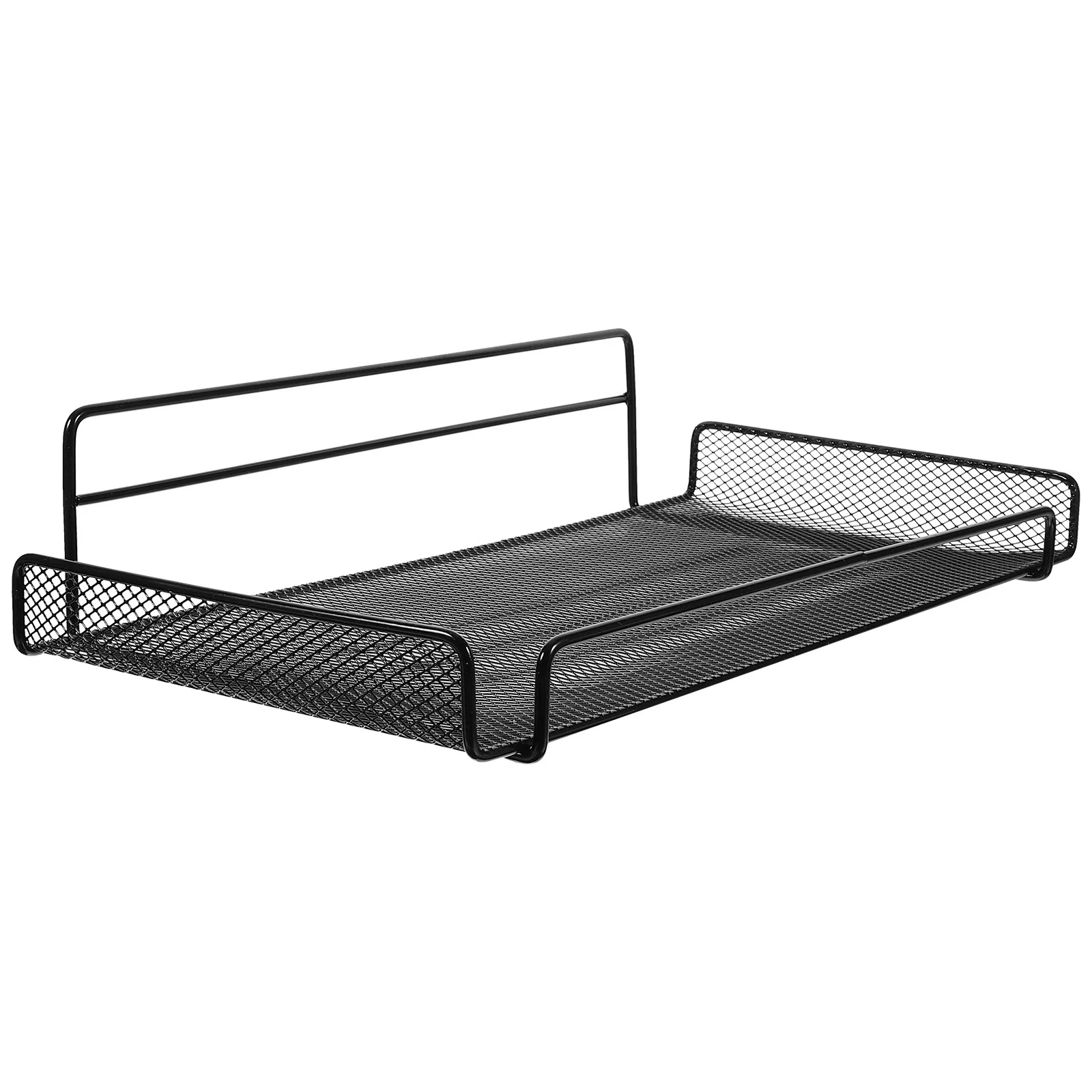 라우터 선반 벽걸이 철재 대용량 선반 거실 침실 욕실용 무타공