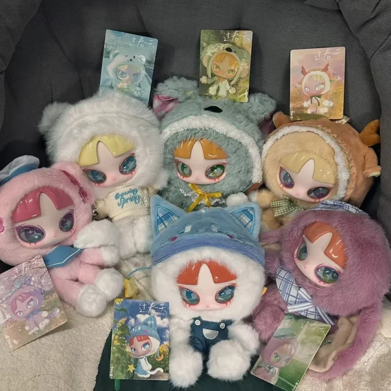 

Подлинная Inn'S Crossing Spring Series, модная слепая коробка, игрушки, коллекционные куклы Kawaii, подвесной орнамент, загадочная коробка, милые подарки