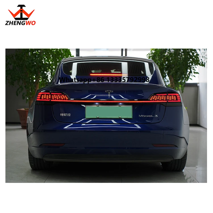

New Arrival for tesla Model 3 Led Through Tail Light 2019 2020 2021 2022
