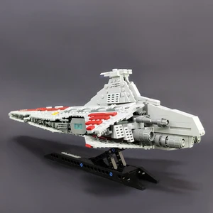 67106 Jiestar High-Tech Moc Venator Attack Cruiser Fighter Destuler Destuler Rick Technical Model Building Star Blocks Space Ship Toys 8ベストセールスLEGOスターウォーズクローンミニフィギュア - №6