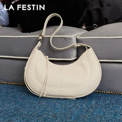 LA FESTIN Original Tote Bag Women Bag Large Capacity Fashion Shoulder Bag Real Leather Crossbody Bag Trend 2024 Bags