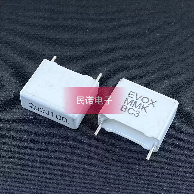 10-100pcs New RIFA EVOX MMK 100V 2.2UF 225 Audio Fever Film Capacitor Pin Distance 15mm