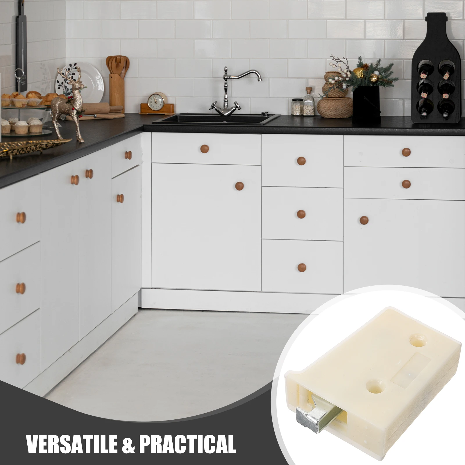 

Support Cabinet Hanging Code Shelf Corner Angle Brace Connector Countertop Brackets Kitchen Cabinets