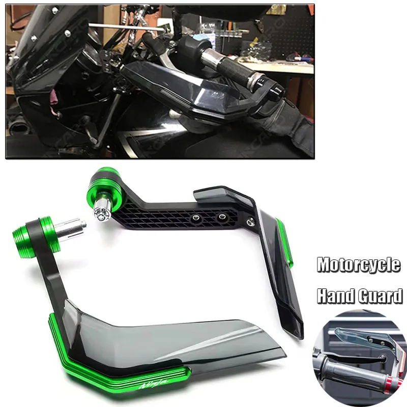 

For KAWASAKI NINJA 400 650 300 250 250R ZX14R ZX10R ZX6R Motorcycle Hand Guard Handguard Shield Windproof Protector Modified