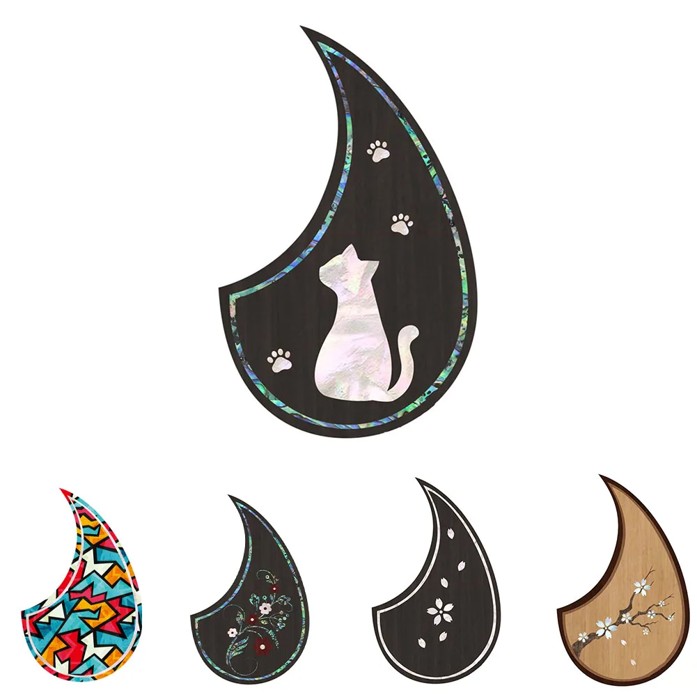 

2023 Beautiful Brand New High Quality Pickguard Sticker Accessories Easy To Install Easy To Remove Eye-catching
