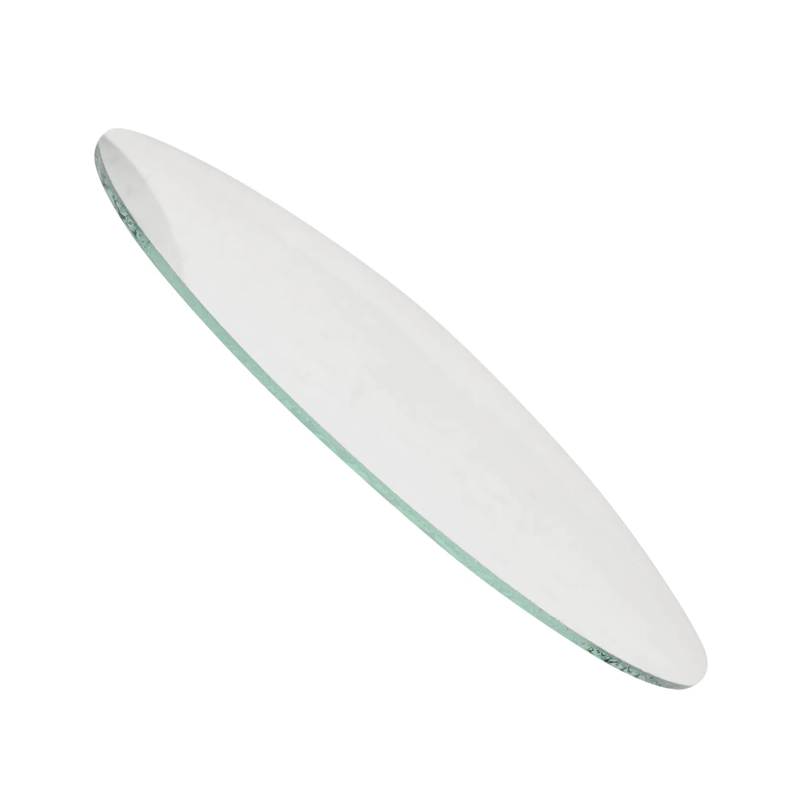 Glass Convex Clock Replacement For Glass Dome For Display Decor Home Transparent Clear Round Panel 95MM Face