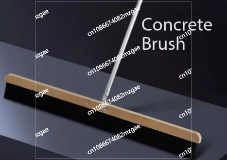 Handles Bridge Deck Pavement Carving Anti-skid Brushes Concrete Finished Brooms with High Quality