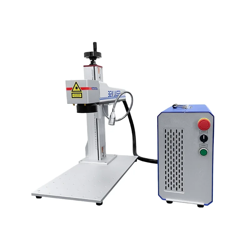 Shenzhen 30W 50W Gold Silver Fiber Laser Engraving Marking Cutting Machine for Rings