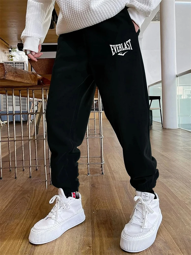 2024 Autumn and Winter Men's Casual Jogging Sweatpants Men's Sweatpants S-3XL Daily Wear Sweatpants Comfortable Drawstring Pants