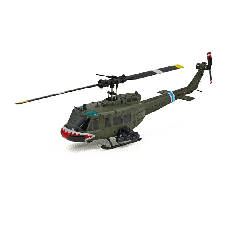 Вертолет Kubingke UH-1, шестиканальный, безэлеронный, с дистанционным управлением, электрический.