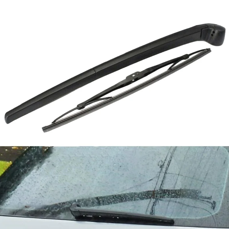 

Rear Wiper Blade & Arm Set Kit For Audi A3 8P Hatchback 3/2003-8/2013 Windshield Windscreen Tailgate Window Rain Brush