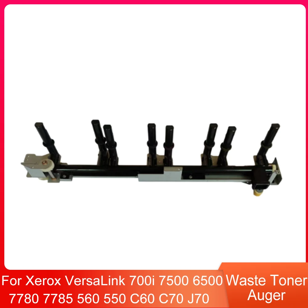 Waste Toner Auger for Xerox VersaLink 700i 7500 6500 7780 7785 560 550 C60 C70 J70 Recycling Screw Conveyor