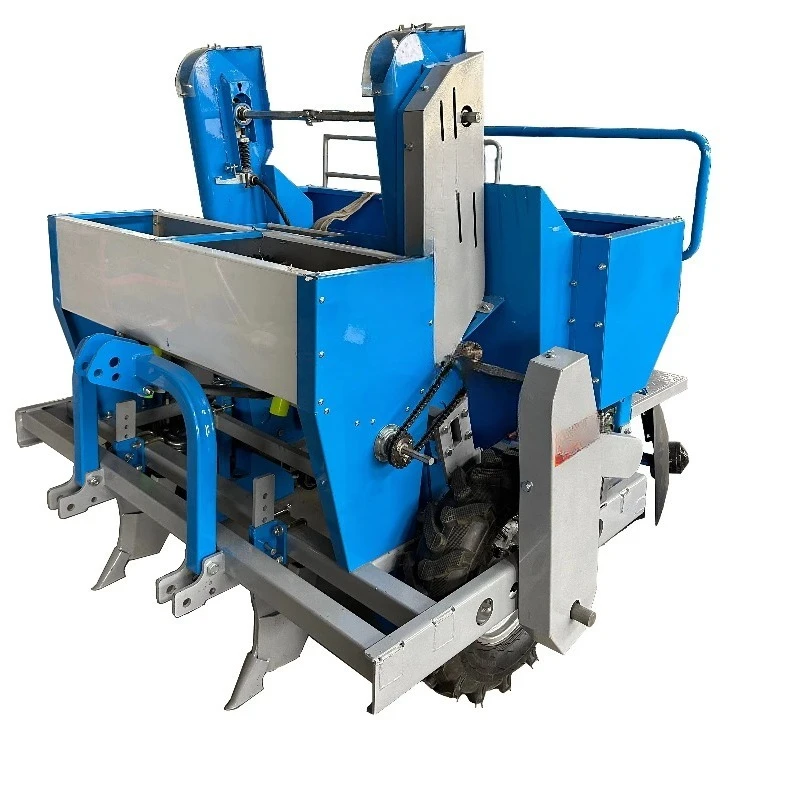 Hongyou Single Ridge Double Row Potato Planter for Four Wheel Tractor 40-70  Efficient Harvest