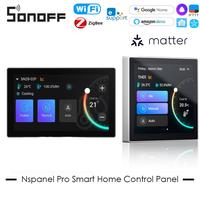 SONOFF NSPanel Pro Smart Home Control Panel Smart Scene Wall Switch EU/ US Thermostat Display Switch Alexa Google Home Assistant