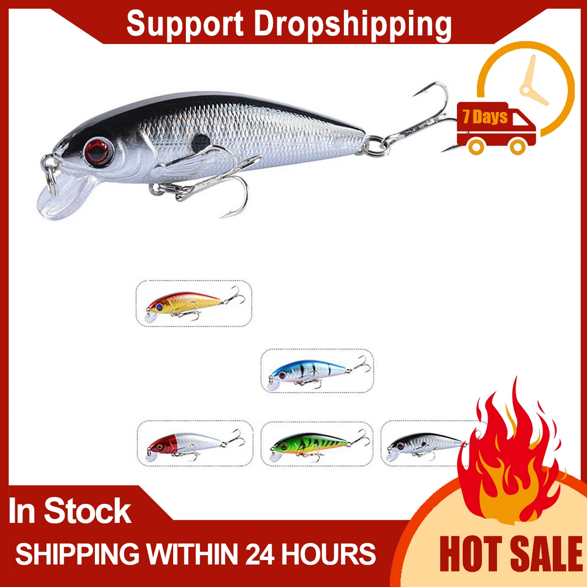 3d Eyes Lure  Bait Floating Mino Fishing Bait Bionic Bait Fishing Tackle Mino Bait Lure 3D Eyes Fishing Tackle Drop Shipping