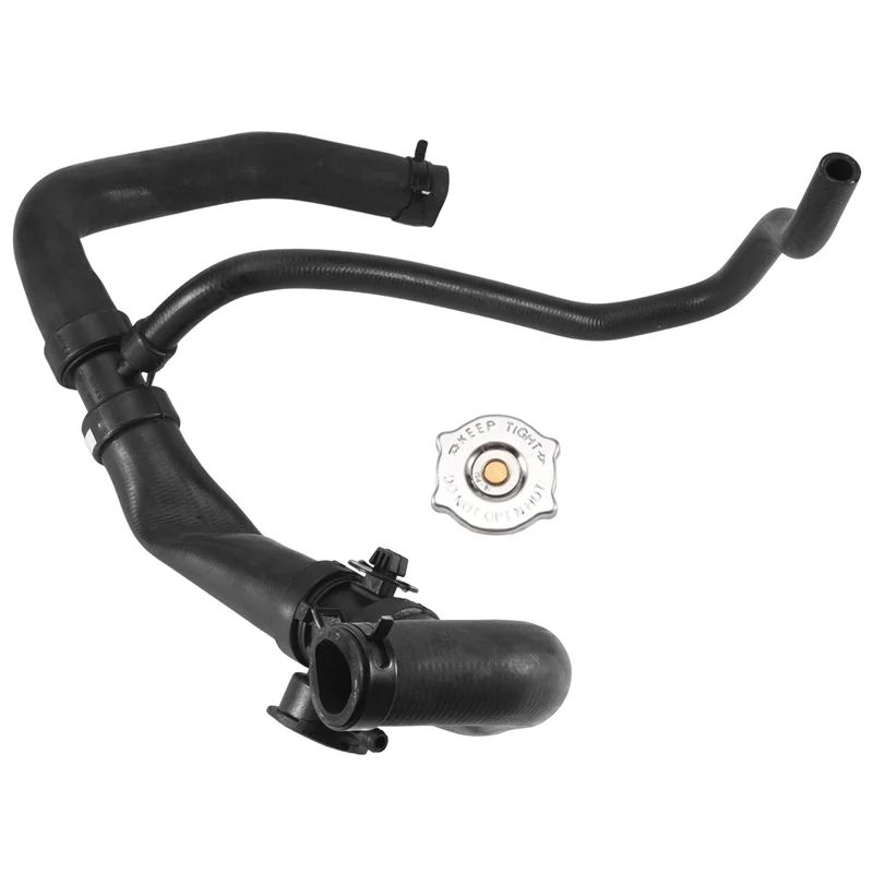 

Well Car Upper Radiator Hose Fit For Jeep Compass Patriot 2.0 2.4 4 2007-2017 Cylinders 5058492AE
