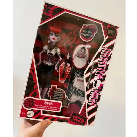 Monster High Picture Day Operetta Collector'S Edition Doll Figure Ornament Ornamento carino Regali per festival ad alte prestazioni ﻿