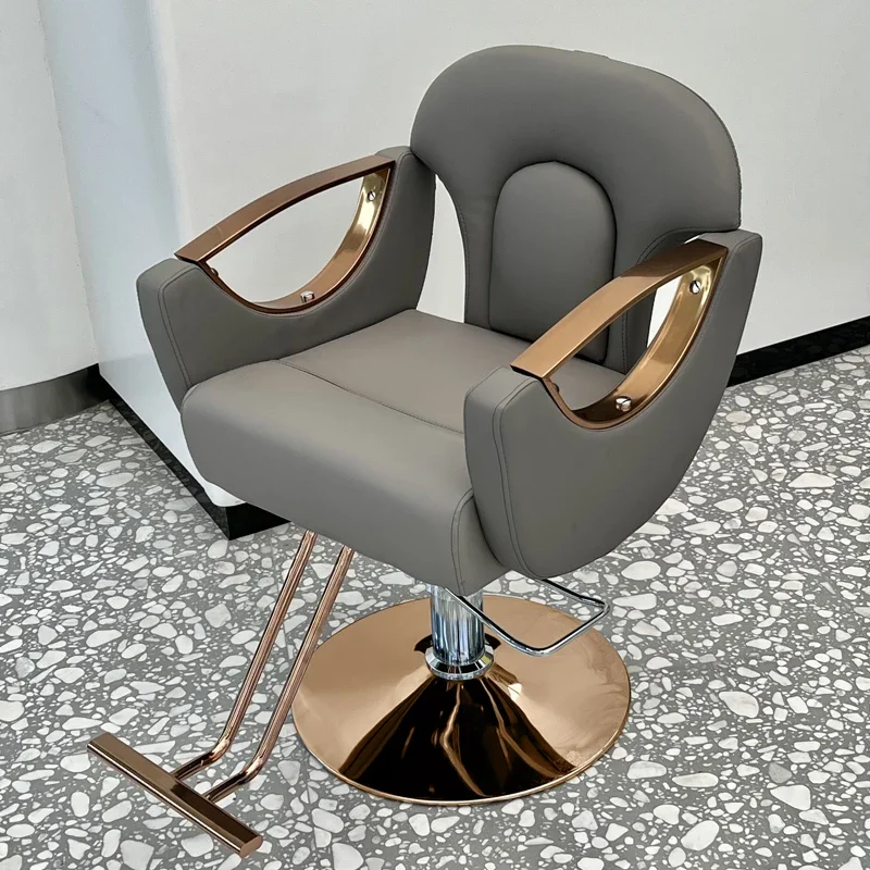 Salon Manicure Barber Chairs Tattoo Cosmetic Aesthetic Pedicure Hairdressing Chair Hair Wash Kapperstoel Salon Furniture