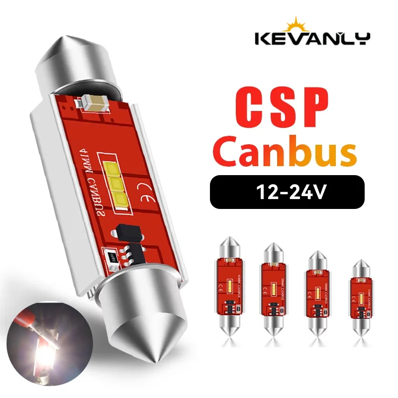 1X Canbus C5W Led 1…