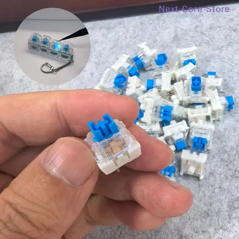 [NC]10/20/50Pcs Keyboard Switch Keyboard Clicker Key Replacement Tactile Switch Plastic For Replacement Accessories[NC]