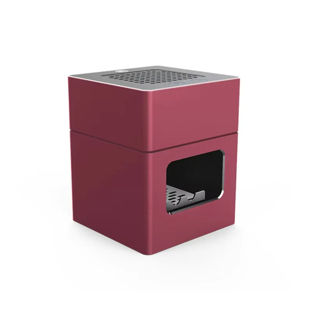 AP078 Cinzeiro Purificador de ar Carregamento USB Anti fumaça de segunda mão Cinzeiro de mesa Remover odor Purificadores de ar domésticos