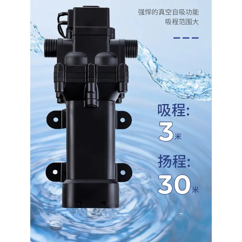 Corrosion resistance of self-priming diaphragm pump for large flow watering artifact