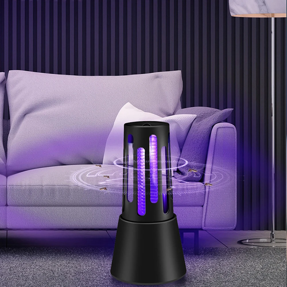 مصابيح قتل البعوض ، شحن USB صيفي ، صاعق علة منزلي ، مادي ، فخ ذبابة خارجي ، فعال