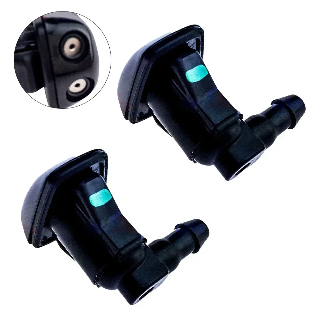 2Pcs/pair Windshield Wiper Nozzle Clips For Toyota For LandCruiser 80Series Windshield Spray Wash Nozzle Jet 85381-30020-C1 Part